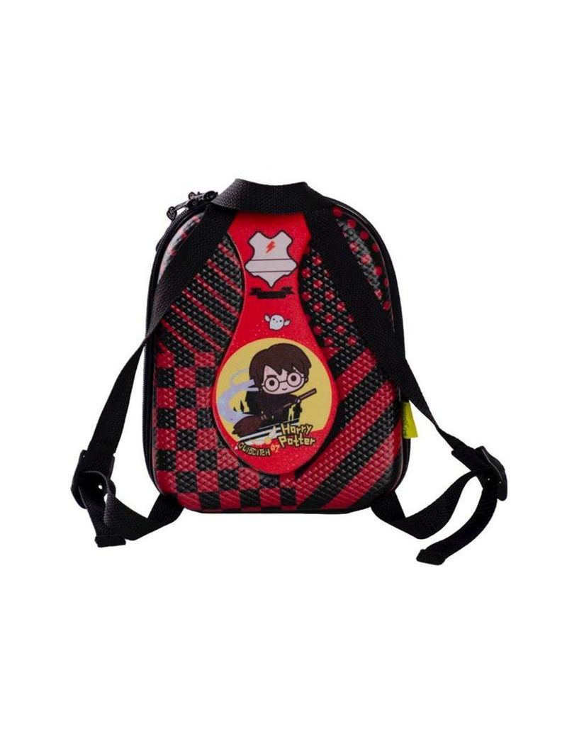 Mochila Escolar Infantil De Costas Harry Potter Multicolor