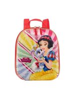 Mochila Escolar Infantil De Costas Branca De Neve Vermelha