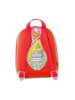 Mochila Escolar Infantil De Costas Branca De Neve Vermelha