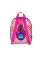 Mochila Escolar Infantil De Costas Princesa Cinderela Rosa
