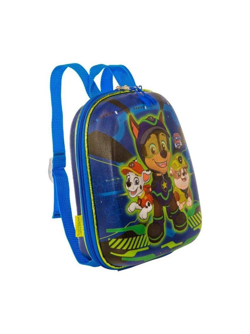 Mochila Escolar Infantil De Costas Patrulha Canina Chase Spy