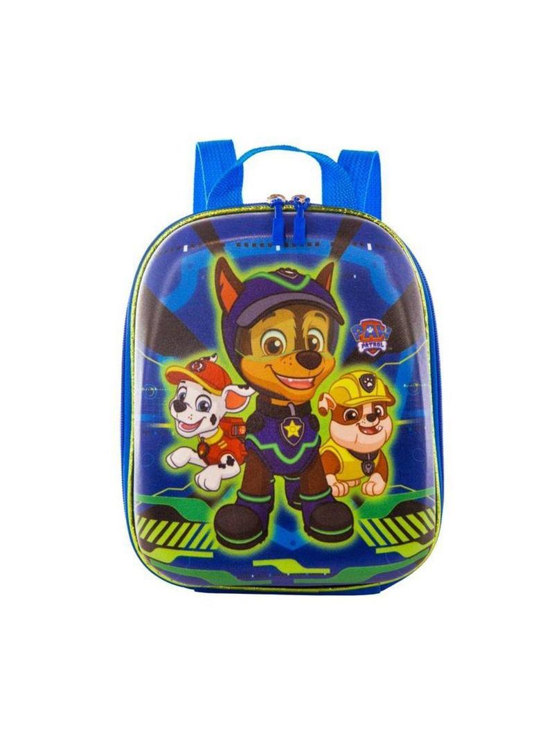 Mochila Escolar Infantil De Costas Patrulha Canina Chase Spy