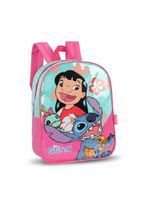 Mochila Costas Stitch Pequena Creche Baby Aloha Escolar Luxcel
