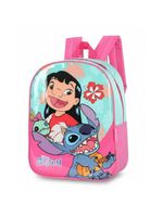 Mochila Costas Stitch Pequena Creche Baby Aloha Escolar Luxcel