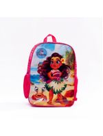 Mochila Infantil De Costa Princesa Do Mar
