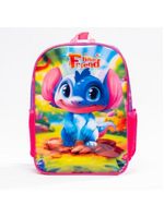 Mochila Infantil De Costa Blue Friend