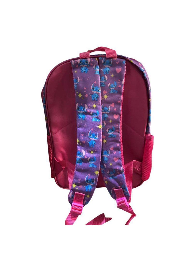 Mochila Infantil De Costa Blue Friend