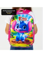 Mochila Infantil De Costa Blue Friend