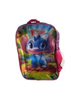 Mochila Infantil De Costa Blue Friend