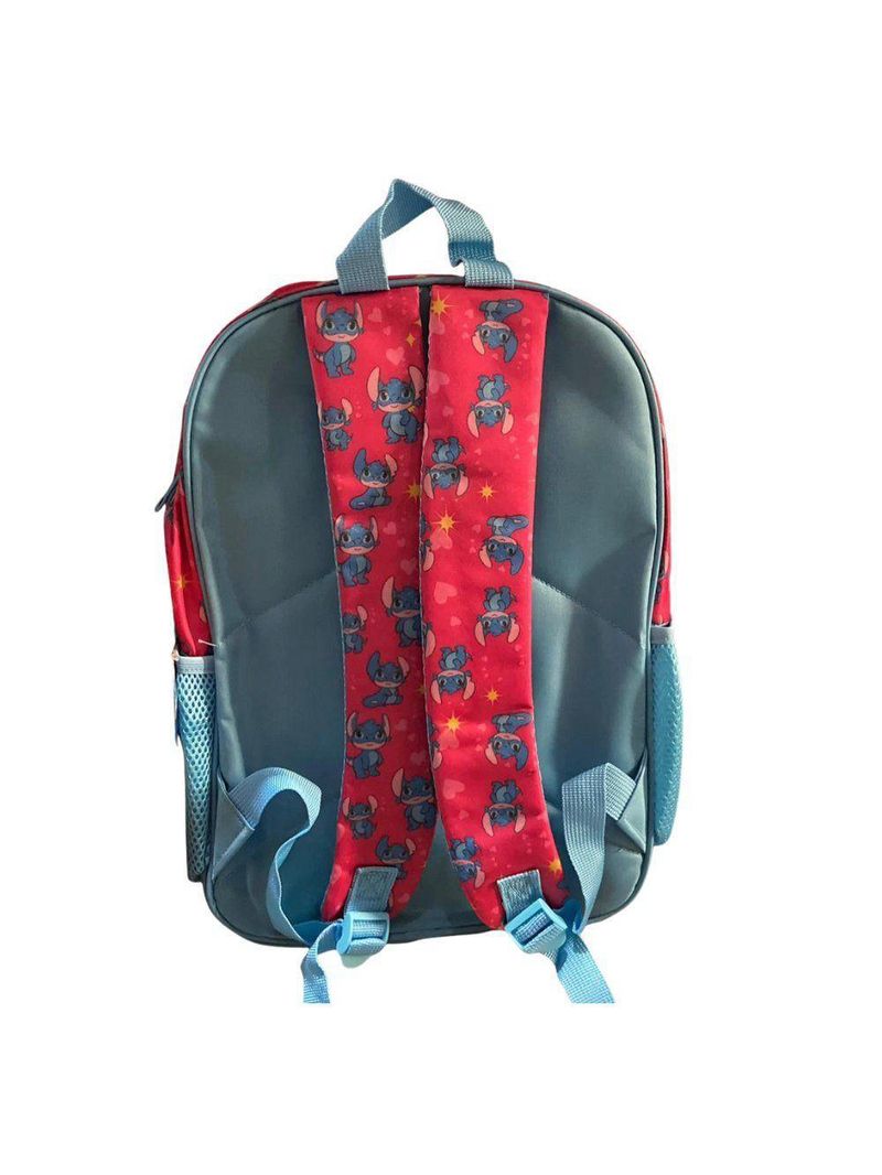 Mochila Infantil De Costa Blue Friend