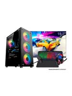 Pc Gamer Completo Intel I7 16gb Geforce Gtx 4gb Ssd 512gb Monitor 19 Fonte 500w
