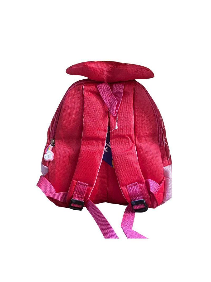 Mini Mochila Infantil Escola Passeio Viagem Design Encantador Alças Sereia Alças Acolchoadas