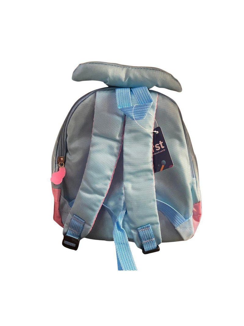 Mini Mochila Infantil Escola Passeio Viagem Design Encantador Alças Sereia Alças Acolchoadas