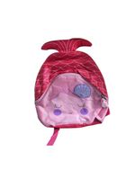 Mini Mochila Infantil Escola Passeio Viagem Design Encantador Alças Sereia Alças Acolchoadas