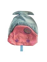 Mini Mochila Infantil Escola Passeio Viagem Design Encantador Alças Sereia Alças Acolchoadas