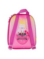 Mochila Infantil Costas Com Alças Ajustáveis Menina 3+ Barbie Conversível Tamanho P Cor Rosa