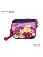 Kit Completo Escolar Princesas Mochila De Rodinhas Lancheira Térmica Estojo