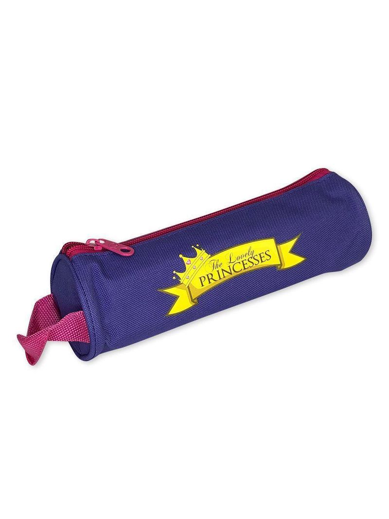 Kit Completo Escolar Princesas Mochila De Rodinhas Lancheira Térmica Estojo