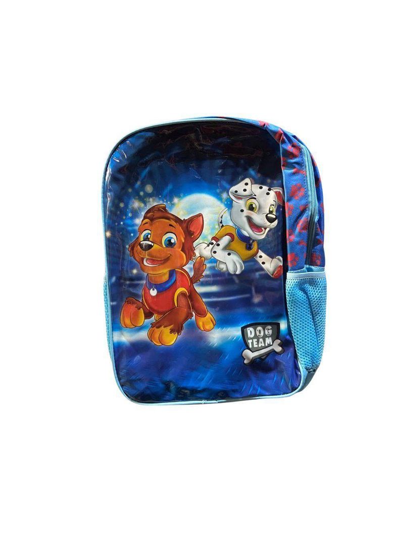 Mochila Infantil De Costa Cachorro Herói