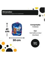 Mochila Infantil De Costa Cachorro Herói