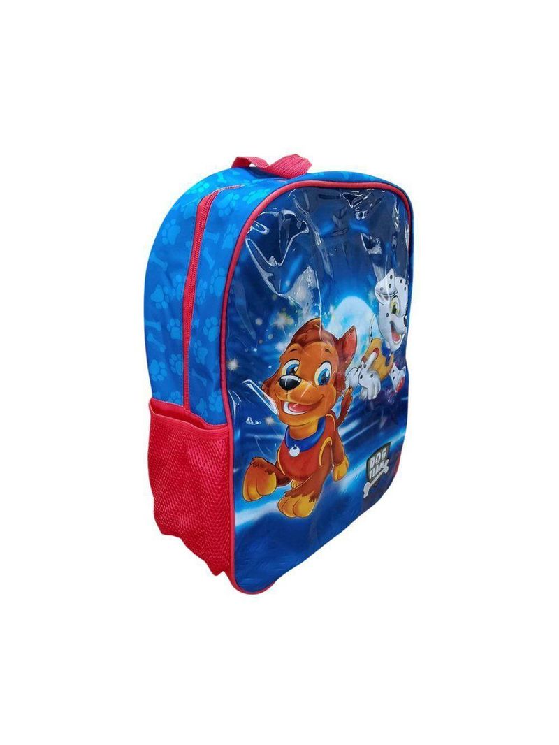 Mochila Infantil De Costa Cachorro Herói