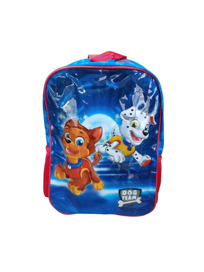 Mochila Infantil De Costa Cachorro Herói