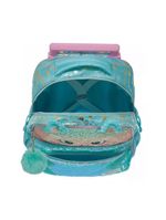 Kit Mochila Rodinhas + Lancheira + Estojo Pack Me Fox Pacific