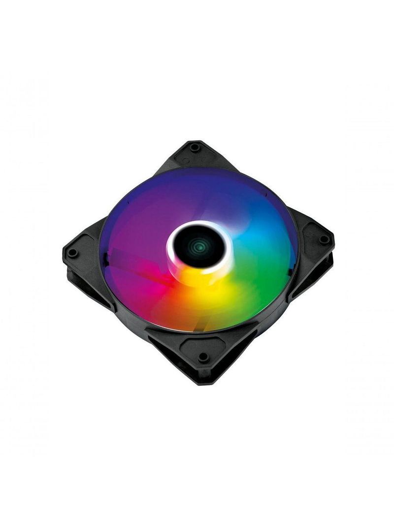 Fan/cooler Gamer Para Gabinete Vring 50 Full Blade 120mm - Led Fixo 5 Cores - Vringfbfx5