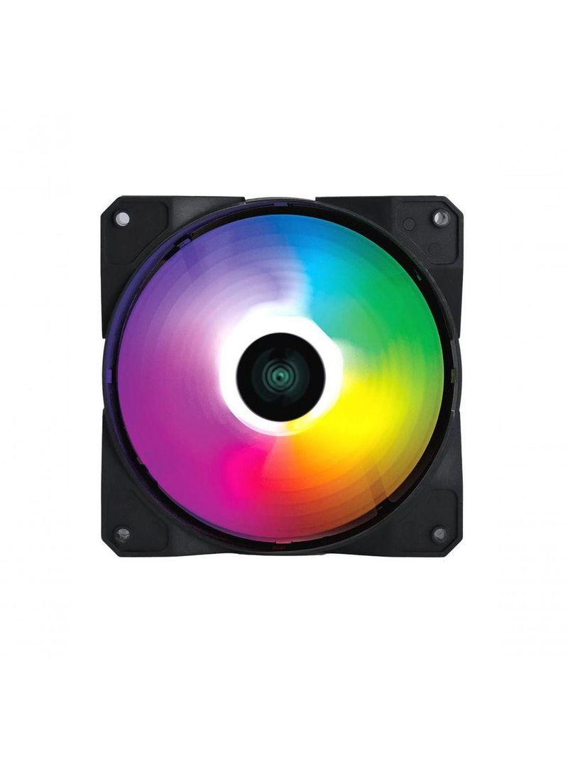 Fan/cooler Gamer Para Gabinete Vring 50 Full Blade 120mm - Led Fixo 5 Cores - Vringfbfx5