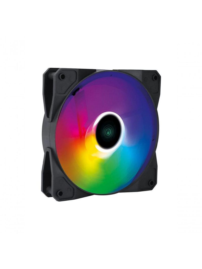 Fan/cooler Gamer Para Gabinete Vring 50 Full Blade 120mm - Led Fixo 5 Cores - Vringfbfx5