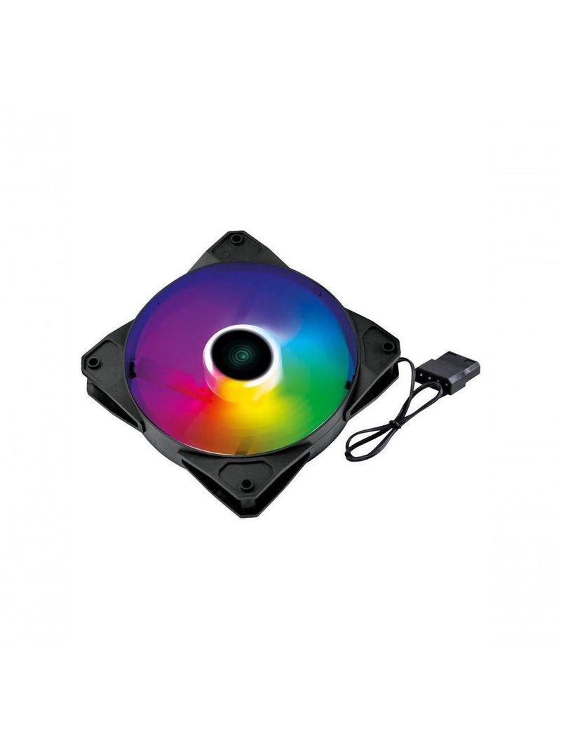 Fan/cooler Gamer Para Gabinete Vring 50 Full Blade 120mm - Led Fixo 5 Cores - Vringfbfx5