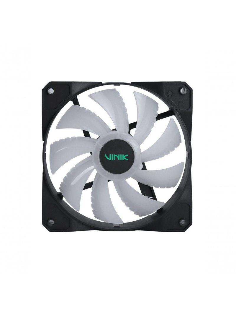 Fan/cooler Gamer Para Gabinete Vring 50 Full Blade 120mm - Led Fixo 5 Cores - Vringfbfx5