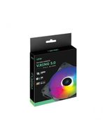 Fan/cooler Gamer Para Gabinete Vring 50 Full Blade 120mm - Led Fixo 5 Cores - Vringfbfx5