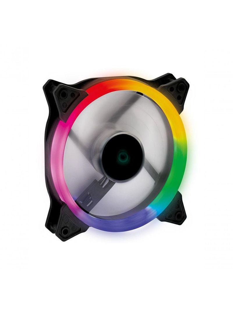 Fan/cooler Gamer Para Gabinete Vring 50 Full Halo 120mm - Led Fixo 5 Cores - Vringfhfx5
