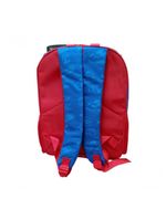 Mochila Infantil Escolar Menino De Costa Modelo Carros Cor Vermelha