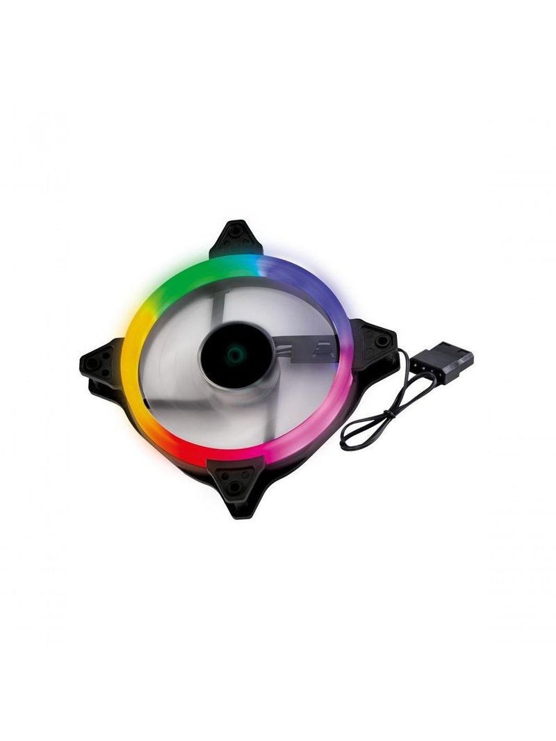 Fan/cooler Gamer Para Gabinete Vring 50 Full Halo 120mm - Led Fixo 5 Cores - Vringfhfx5