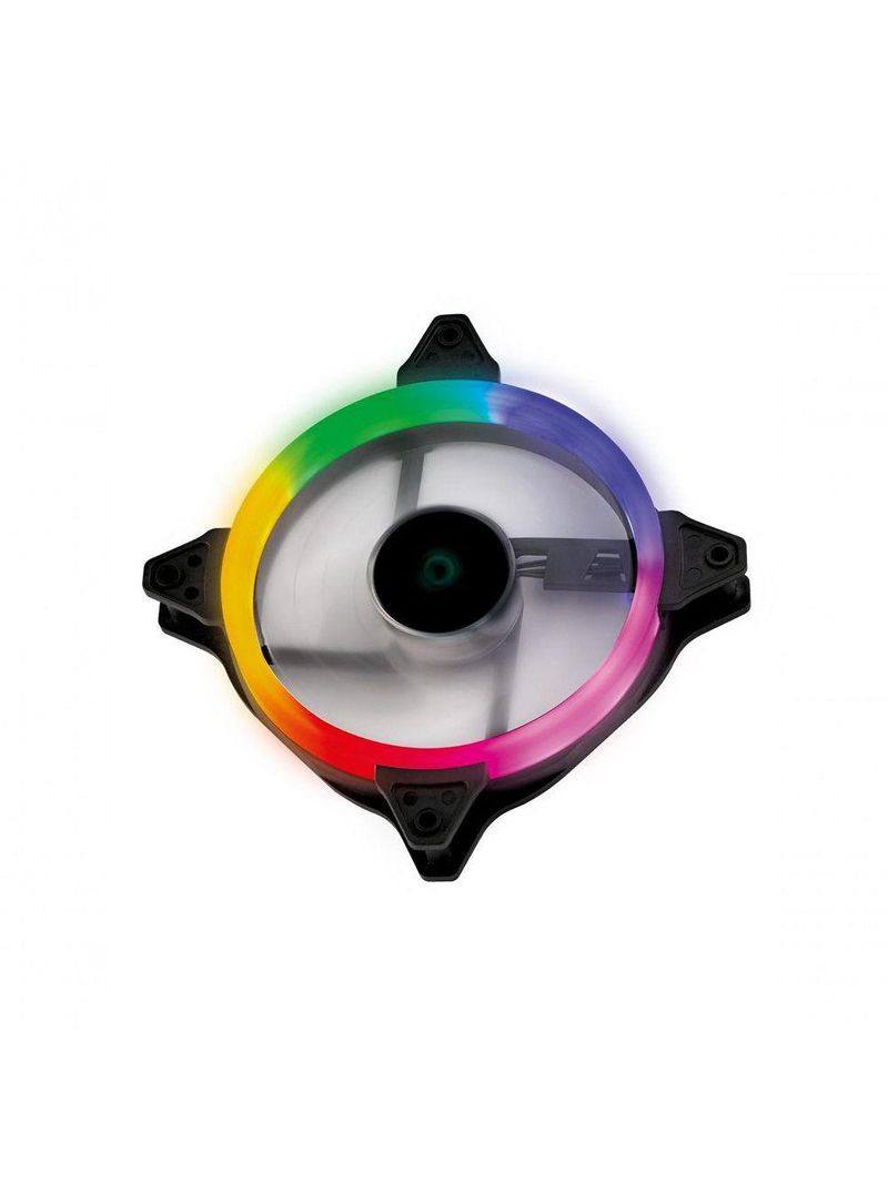 Fan/cooler Gamer Para Gabinete Vring 50 Full Halo 120mm - Led Fixo 5 Cores - Vringfhfx5