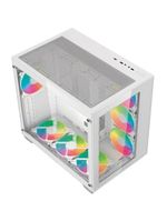 Gabinete Gamer C3tech Aquarius Mt-g910 Branco