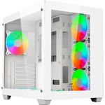 Gabinete Gamer C3tech Aquarius Mt-g910 Branco
