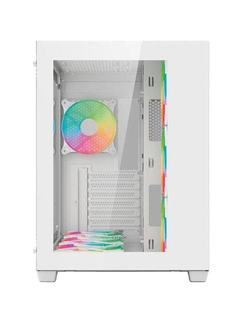 Gabinete Gamer C3tech Aquarius Mt-g910 Branco