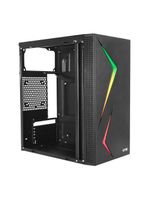 Gabinete Gamer Vinik Twin Edge Preto Lateral Acrílico