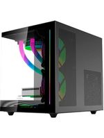 Gabinete Gamer C3tech Aquarius Mt-g810 Preto