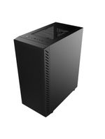 Gabinete Gamer Bolter Black Vulcan Vidro