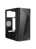 Gabinete Gamer Vinik Beam Preto Lateral Acrilico Ggbacbk