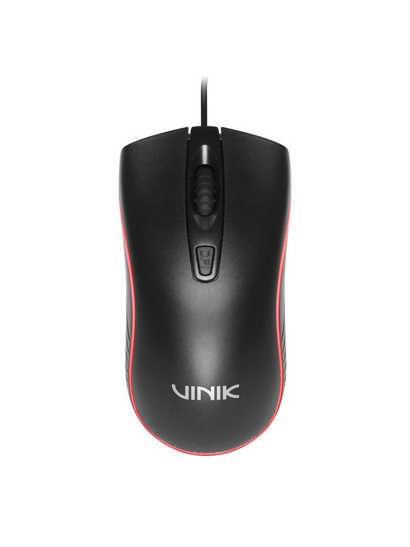 Mouse Gamer Vinik Rickie 1500dpi Rgb Mgrkrgb