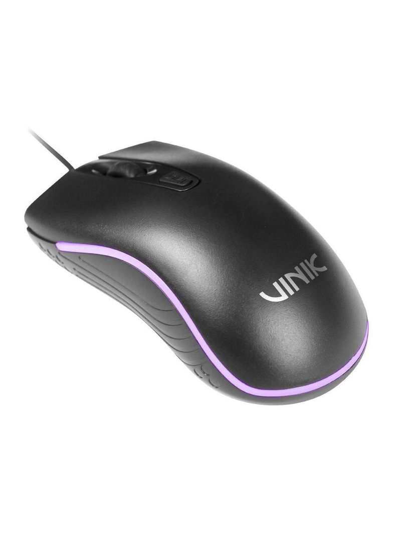 Mouse Gamer Vinik Rickie 1500dpi Rgb Mgrkrgb