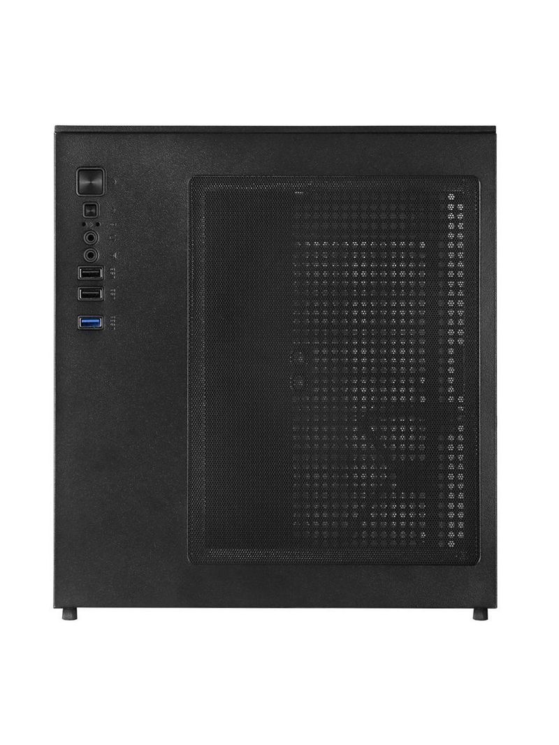 Gabinete Gamer Vinik G-cube Preto Vidro Temperado C- 3 Fans