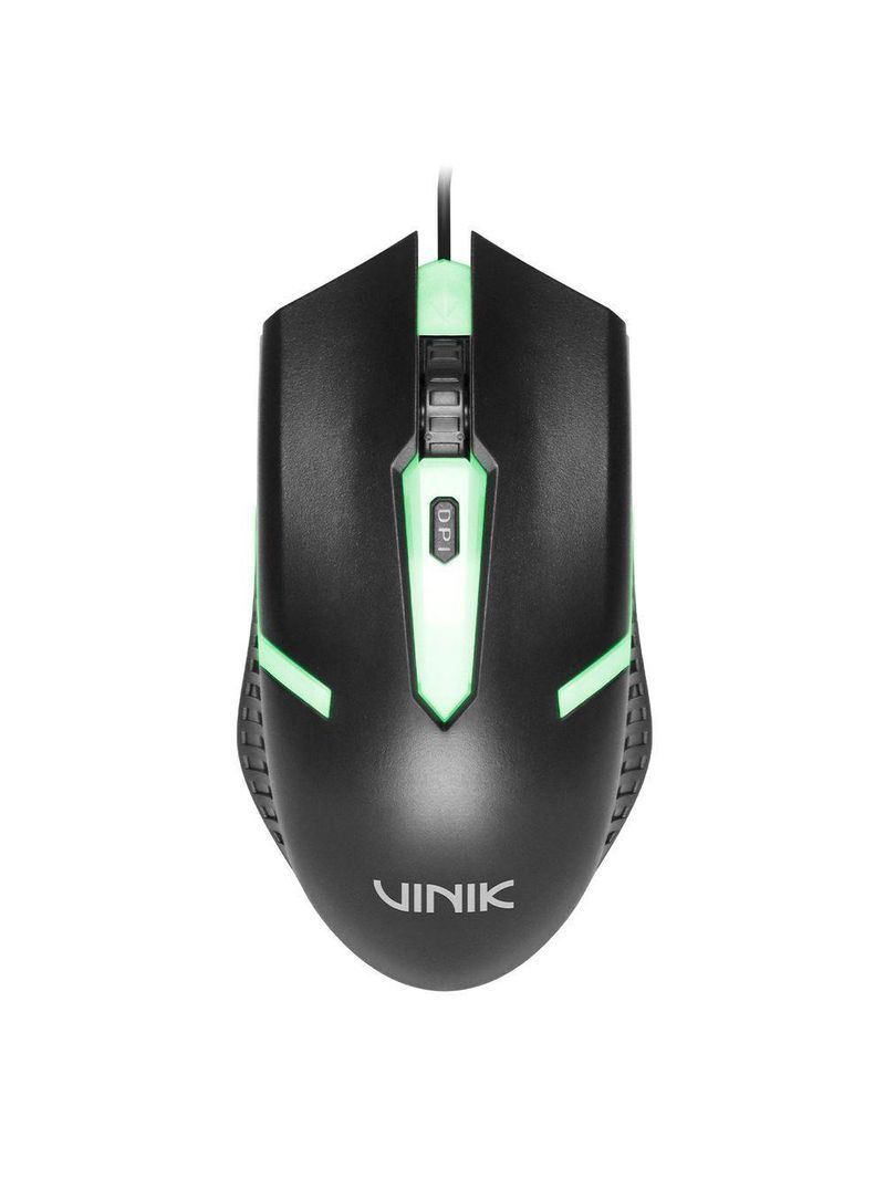 Mouse Gamer Vinik Amani 1500dpi Rgb Mgamrgb