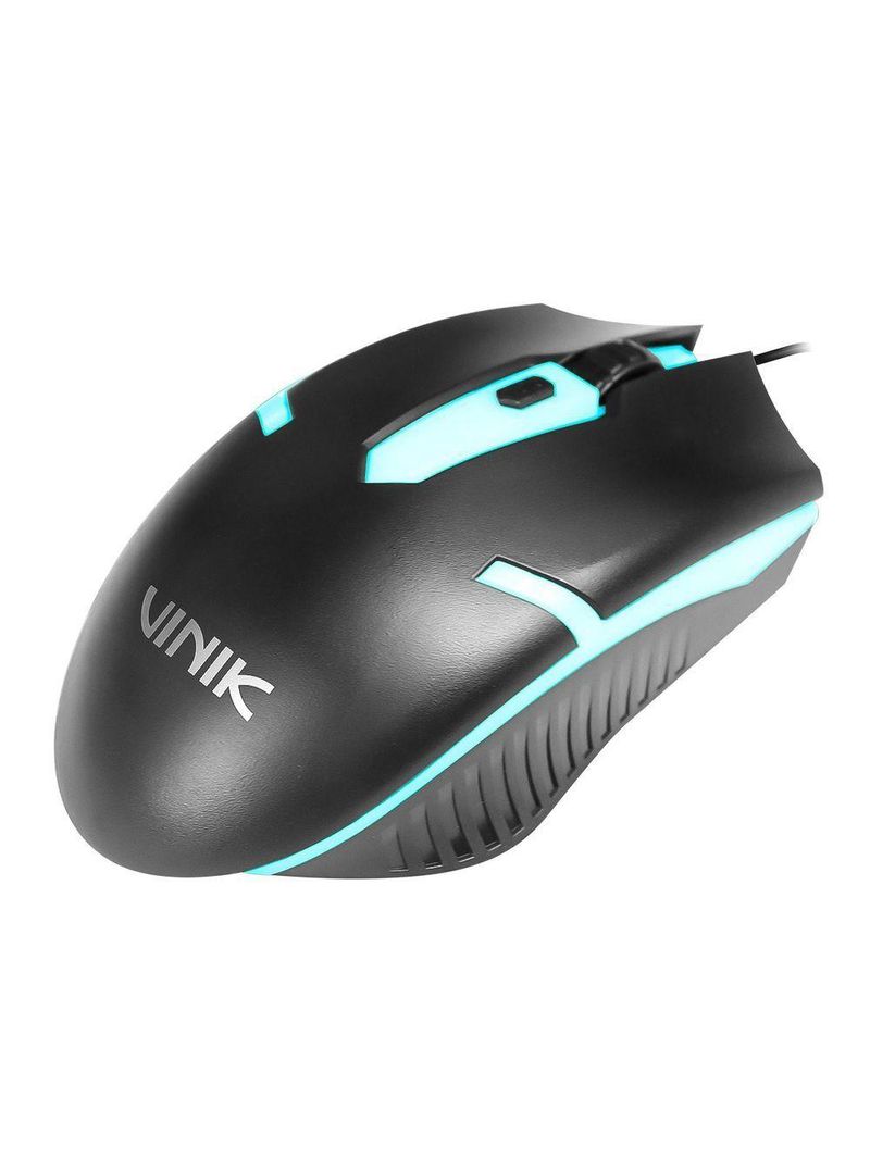 Mouse Gamer Vinik Amani 1500dpi Rgb Mgamrgb