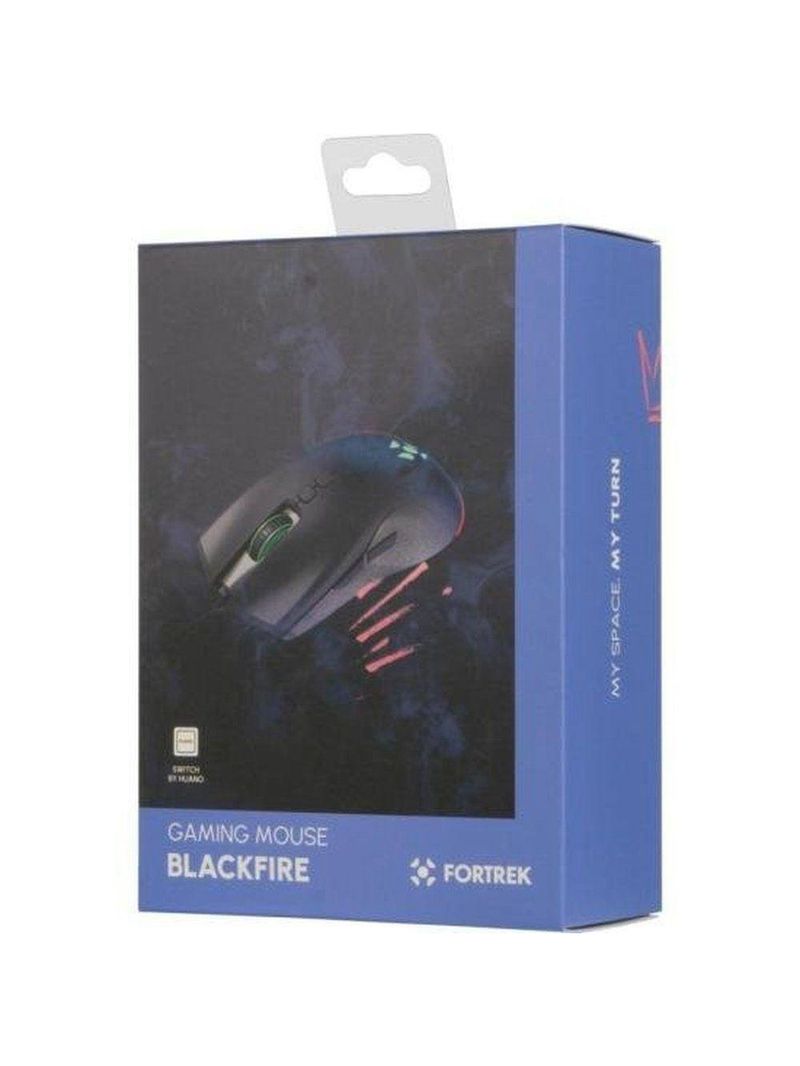 Mouse Gamer Fortrek Blackfire Rgb